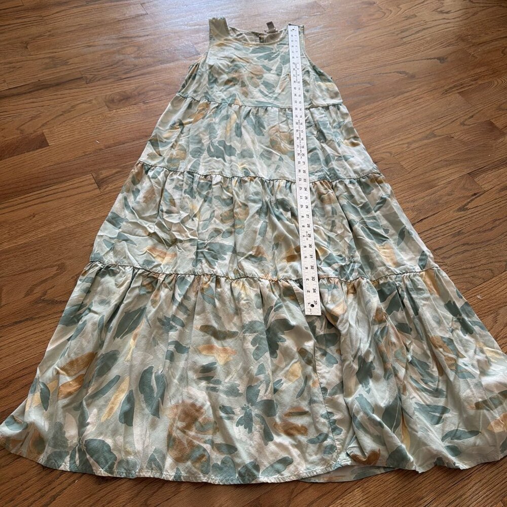 UNIVERSAL THREAD WOMENS GREEN MAXI DRESS XS - Picture 4 of 8